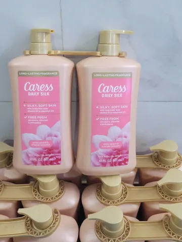 🌸 Sữa tắm Caress Daily dưỡng trắng da hương nước hoa cao cấp, chính hãng 532ml