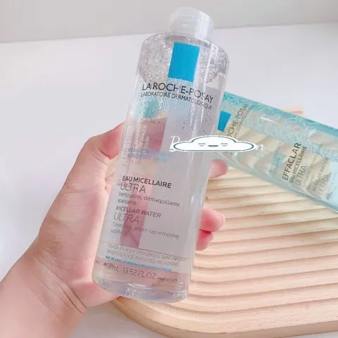 ✨ Nước tẩy trang La Roche-Posay Micellar Water cho da nhạy cảm 400ml chính hãng
