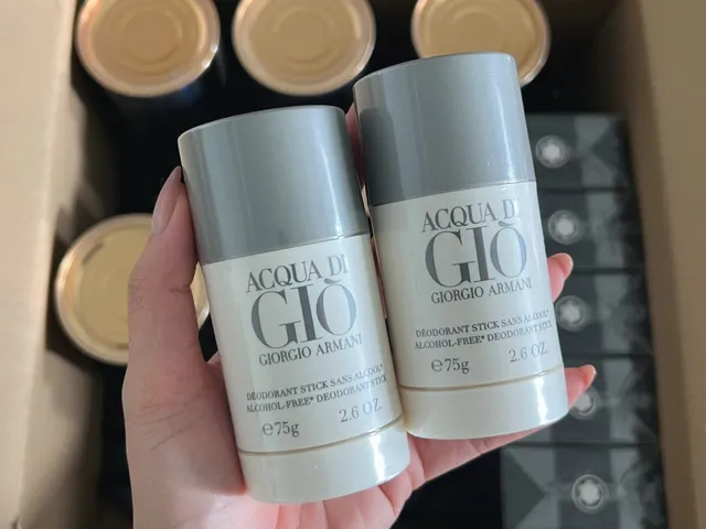 💎 Lăn khử mùi Giorgio Armani Acqua Di Giò Pour Homme 75g chính hãng, hương thơm nam tính