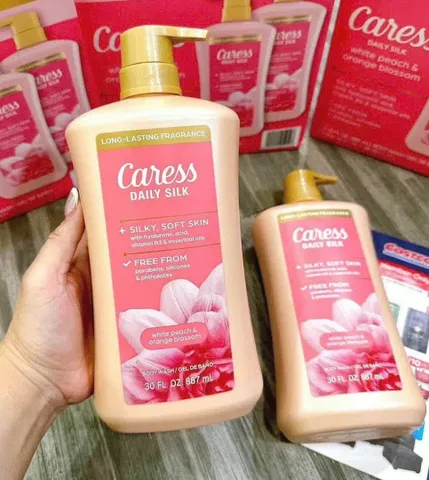 Sữa tắm Caress Daily dưỡng trắng da hương nước hoa thơm lâu 532ml 🏷️ Giá tốt mỗi ngày