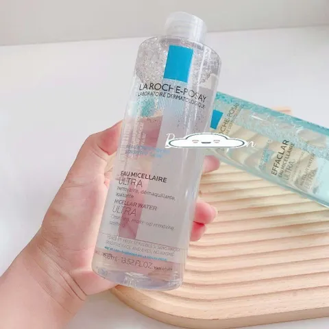 La Roche-Posay Micellar Cleansing Water tẩy trang cho da nhạy cảm 400ml - Giá rẻ, chốt ngay 🏷️
