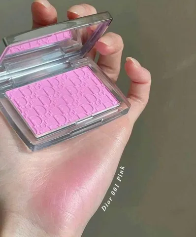 Phấn má hồng Dior Backstage Rosy Glow 001 Pink giúp da hồng hào tự nhiên, fullbox chính hãng 🏷️