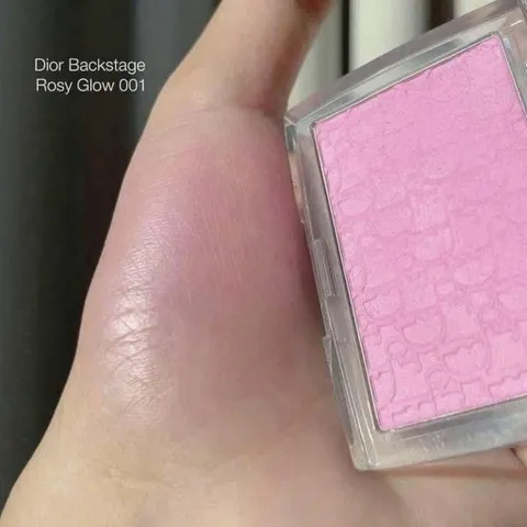 Phấn má hồng Dior Backstage Rosy Glow 001 Pink giúp da hồng hào tự nhiên, fullbox chính hãng 🏷️
