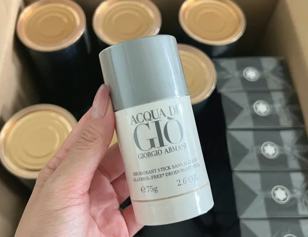 Lăn khử mùi Giorgio Armani Acqua Di Giò Pour Homme 75g thơm mát, lưu hương lâu 💸