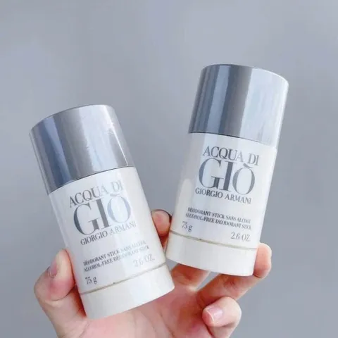 Lăn khử mùi Giorgio Armani Acqua Di Giò Pour Homme 75g thơm mát, lưu hương lâu 💸