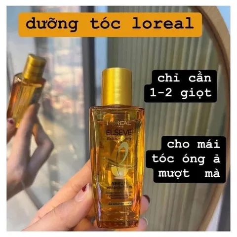 Dầu dưỡng tóc L'oreal elseve 30ml