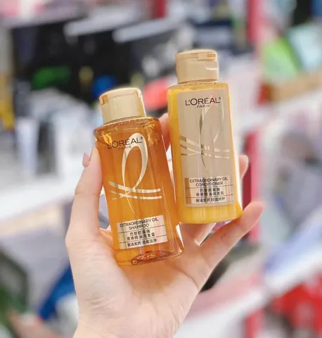 Bộ gội xả mini L'Oreal tiện lợi bỏ túi du lịch