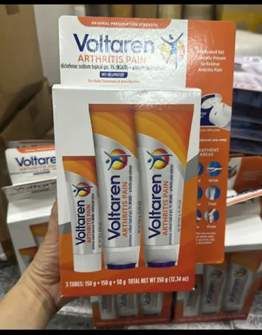 Gel bôi giảm đau khớp Voltaren Arthritis Pain Gel 350g