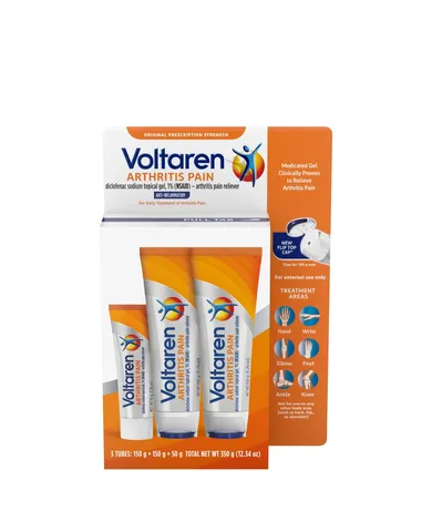 Gel bôi giảm đau khớp Voltaren Arthritis Pain Gel 350g