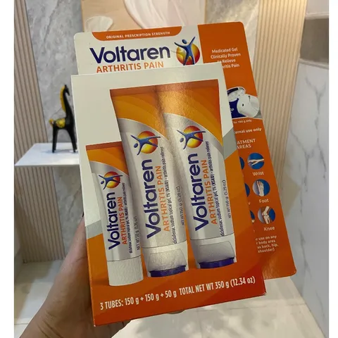 Gel xoa bóp Voltaren - Hàng Mỹ