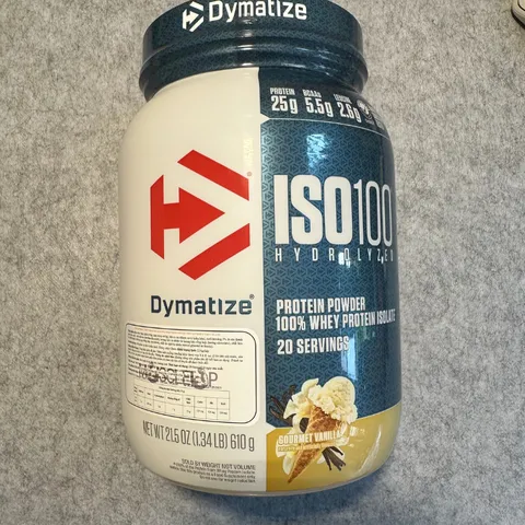  Sữa tăng cơ Dymatize ISO 100 Whey Protein Isolate . hỗ trợ tập gym, phát triển cơ bắp