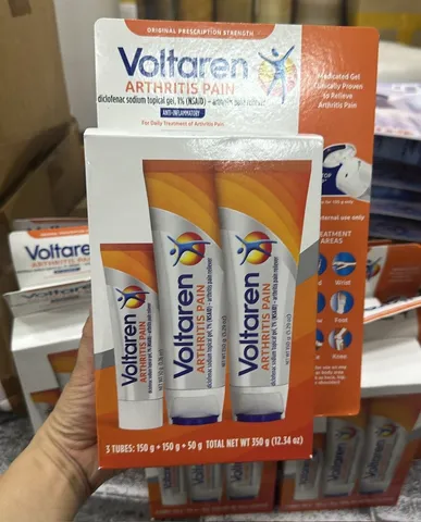 Gel xoa bóp Voltaren - Hàng Mỹ 815889