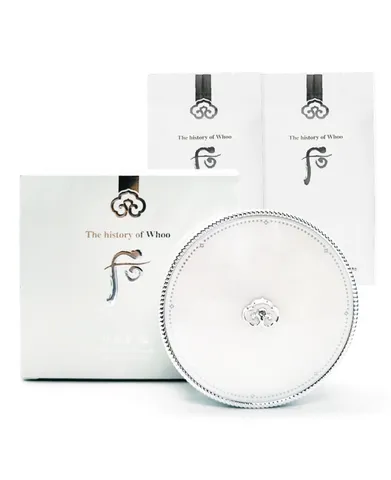 Phấn Nước Chống Nắng Dưỡng Trắng, Nâng Tone Da Whoo Radiant White Tone Up Sun Cushion SPF50+/PA+++
