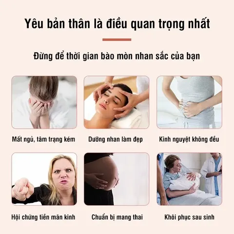 Viên hoàn ĐỊNH KHÔN ĐAN QUẢNG DỰ VIỄN bổ khí huyết, bí phương gìn giữ thanh xuân, hộp 6 viên hoàn mềm