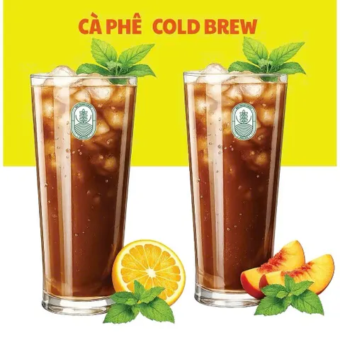 (1Kg) CÀ PHÊ COLD BREW. Cà Phê ủ Lạnh Cao Cấp (100% Hạt Cafe Arabica Cầu Đất) (Đã bao gồm 8% VAT)