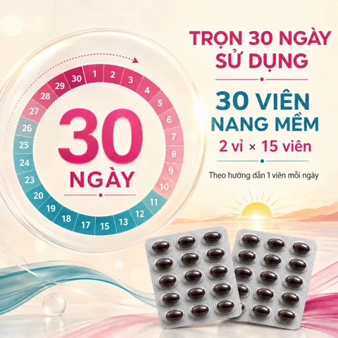 Vitamin Bầu LadeeKom Chính Hãng Tây Ban Nha, Bổ Sung Acid Folic Sắt Omega-3, Hộp 30 Viên