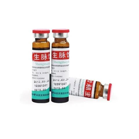Sinh Mạch Ẩm, nước nhân sâm cho người huyết áp thấp, hộp 10 ống