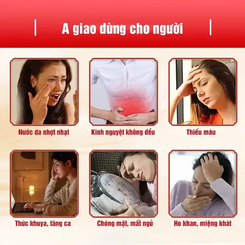 A Giao Phúc Bài, cao da lừa Sơn Đông thượng phẩm (có tách bán lẻ), đại bổ huyết dưỡng nhan, dạng hộp thiếc 250g
