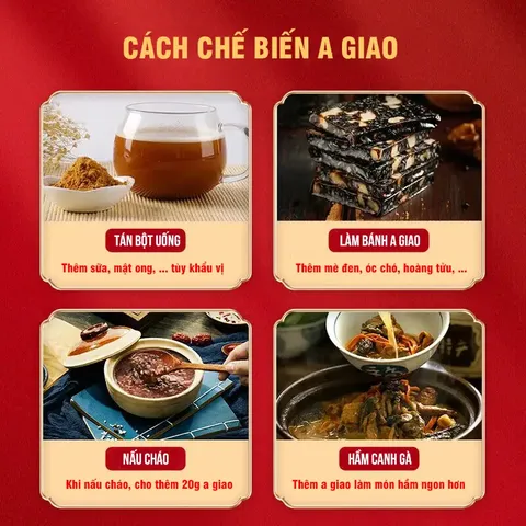 A Giao Phúc Bài, cao da lừa Sơn Đông thượng phẩm (có tách bán lẻ), đại bổ huyết dưỡng nhan, dạng hộp thiếc 250g