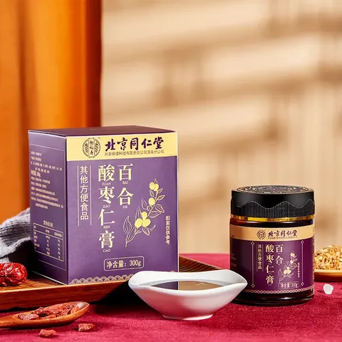 Cao bách hợp toan táo nhân giúp ngủ ngon - Đồng Nhân Đường Bắc Kinh