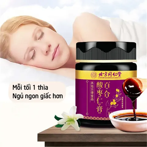 Cao bách hợp toan táo nhân giúp ngủ ngon - Đồng Nhân Đường Bắc Kinh
