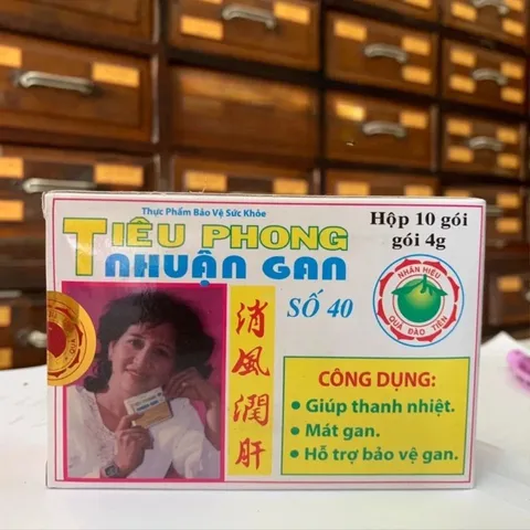 Tiêu Phong Nhuận Gan Số 40 - Viên Uống Hỗ Trợ Giải Độc Gan, Lợi Mật, Cải Thiện Chức Năng Gan Từ Thiên Nhiên 728404 816140