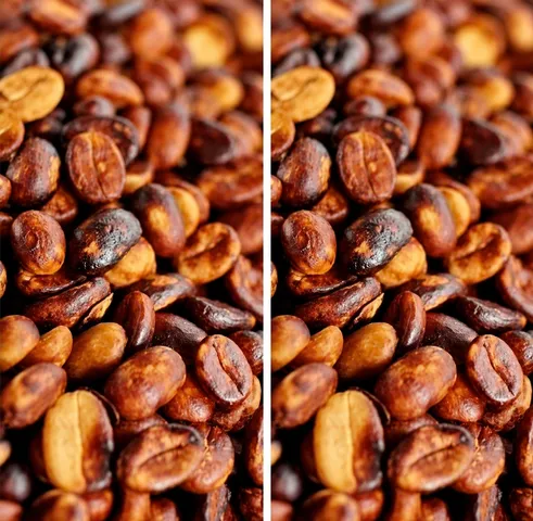 (1 kg) CÀ PHÊ ROBUSTA RED HONEY (Rang Mộc Nguyên Chất 100%) (Đã bao gồm 8% VAT)
