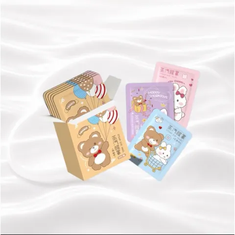 Combo 10 miếng mặt nạ mắt chườm ấm giúp thư giãn