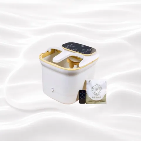 Bồn ngâm chân hồng ngoại có sục khí. Bồn ngâm chân tự động, massage cao cấp