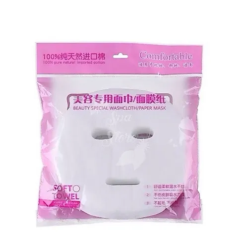 Mặt nạ giấy, gạc đắp mặt nạ gói 100 miếng
