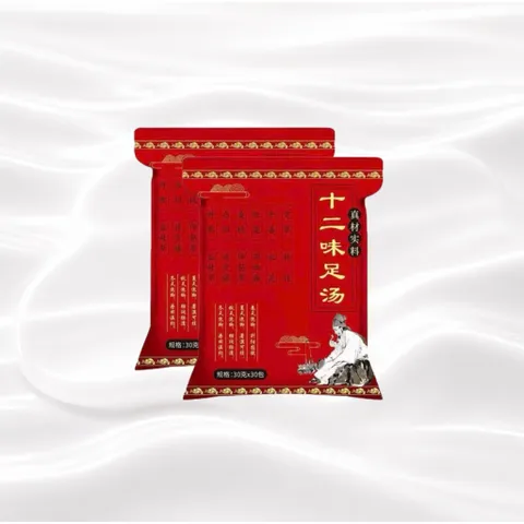 Thảo dược ngâm chân, hỗ trợ khử mùi và lưu thông khí huyết