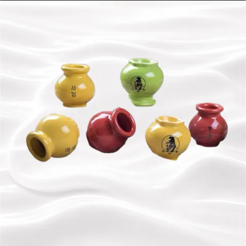 Bộ 39 cốc giác hơi bằng sứ chuẩn dưỡng sinh ngũ hành cao cấp