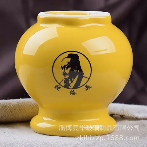 Bộ 39 cốc giác hơi bằng sứ chuẩn dưỡng sinh ngũ hành cao cấp