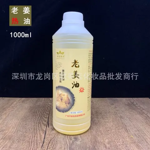 Dầu massage nóng ấm chai 1000. Tinh dầu massage body tại nhà, Spa, TMV