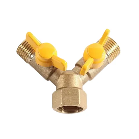 Van chia chữ Y 2 khoá độc lập V5 ( ren 21)