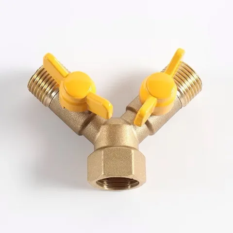 Van chia chữ Y 2 khoá độc lập V5 ( ren 21)
