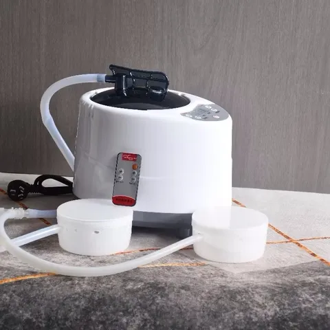 Nồi xông hơi nước loại 2lit- dùng trong xông hơi gội đầu massage+ lều xông