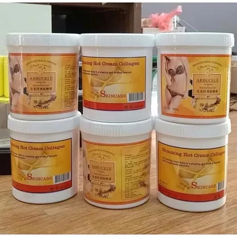 Kem gừng massage hỗ trợ tan mỡ, thảo dược thiên nhiên