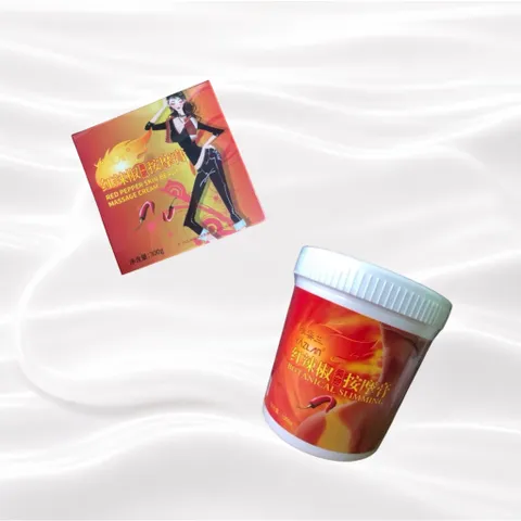 Kem nóng ớt giảm béo siêu nóng hũ 1000g | Kem tan mỡ ớt | Kem ớt