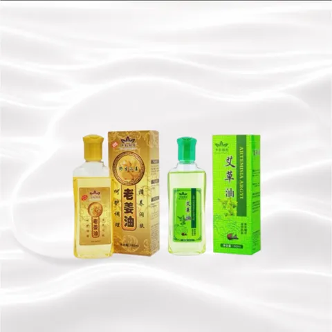 Tinh dầu gừng - Tinh dầu ngải 180ml