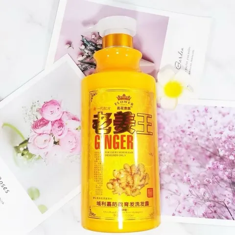 Dầu gội, xả gừng ngăn rụng tóc, giảm gàu và lưu thông khí huyết 1000g