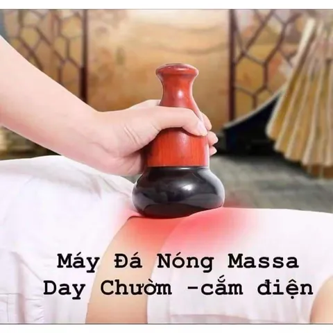 [ CHÍNH HÃNG] Máy massage đá nóng, làm nóng đá vô thời hạn Bảo hành 12 tháng