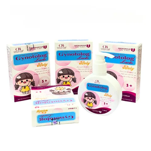 Gynotolog Lacto Baby Chai 120ml – Dung Dịch Vệ Sinh Cho Bé, Làm Sạch Nhẹ Nhàng, Dưỡng Ẩm