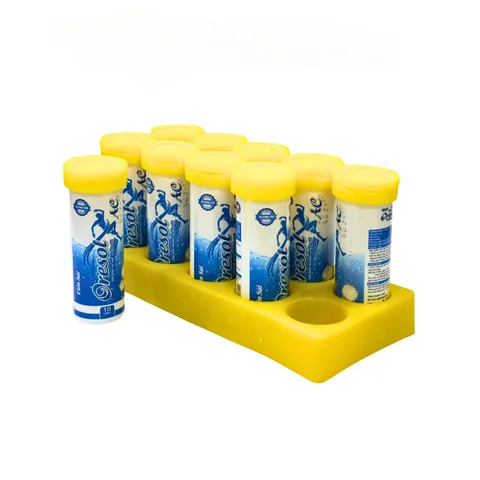 Oresol AC Tuýp Sủi 10 Viên – Bổ Sung Nước Và Điện Giải, Hỗ Trợ Bù Nước Cho Cơ Thể