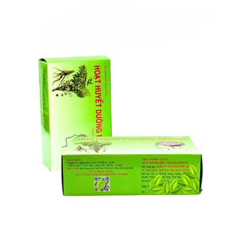Viên Uống Hoạt Huyết Dưỡng Não TB Hộp 100 Viên Bao Đường – Hỗ Trợ Hoạt Huyết, Dưỡng Não
