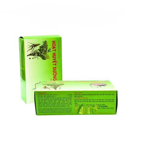 Viên Uống Hoạt Huyết Dưỡng Não TB Hộp 100 Viên Bao Đường – Hỗ Trợ Hoạt Huyết, Dưỡng Não