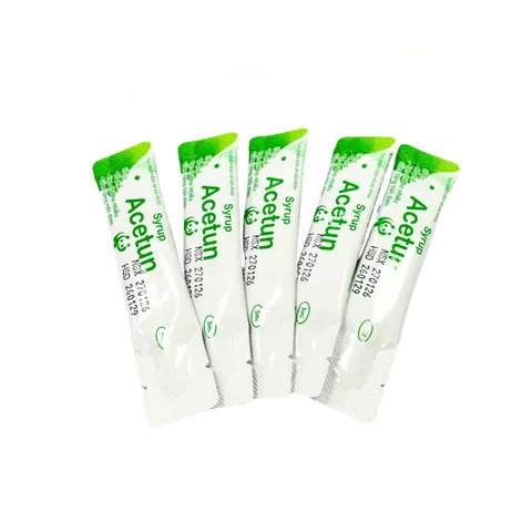 Syrup Acetun Cho Trẻ Hộp 20 Gói x 5ml – Hỗ Trợ Bổ Phế, Hạn Chế Ho, Giảm Tăng Tiết Đờm