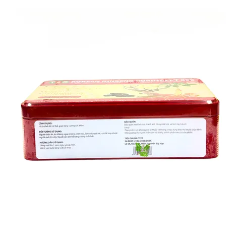 Viên Uống Korean Ginseng Hộp 60 Viên – Đông Trùng Hạ Thảo Hỗ Trợ Bồi Bổ, Tăng Cường Sức Khỏe