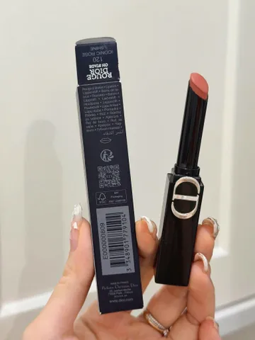 💄 Son DIOR 120 Rouge Dior On Stage Coated Shine Lipstick 2.2g dưỡng bóng, Giao Nhanh 2H