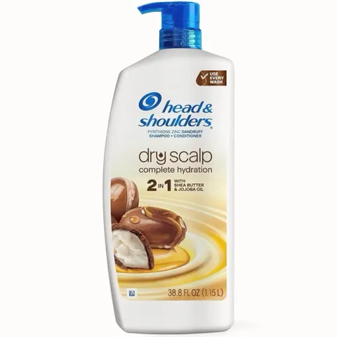 ✨ Dầu gội xả Head & Shoulders Dry Scalp Care 2-in-1 sạch gàu, cấp ẩm, giao nhanh 2h